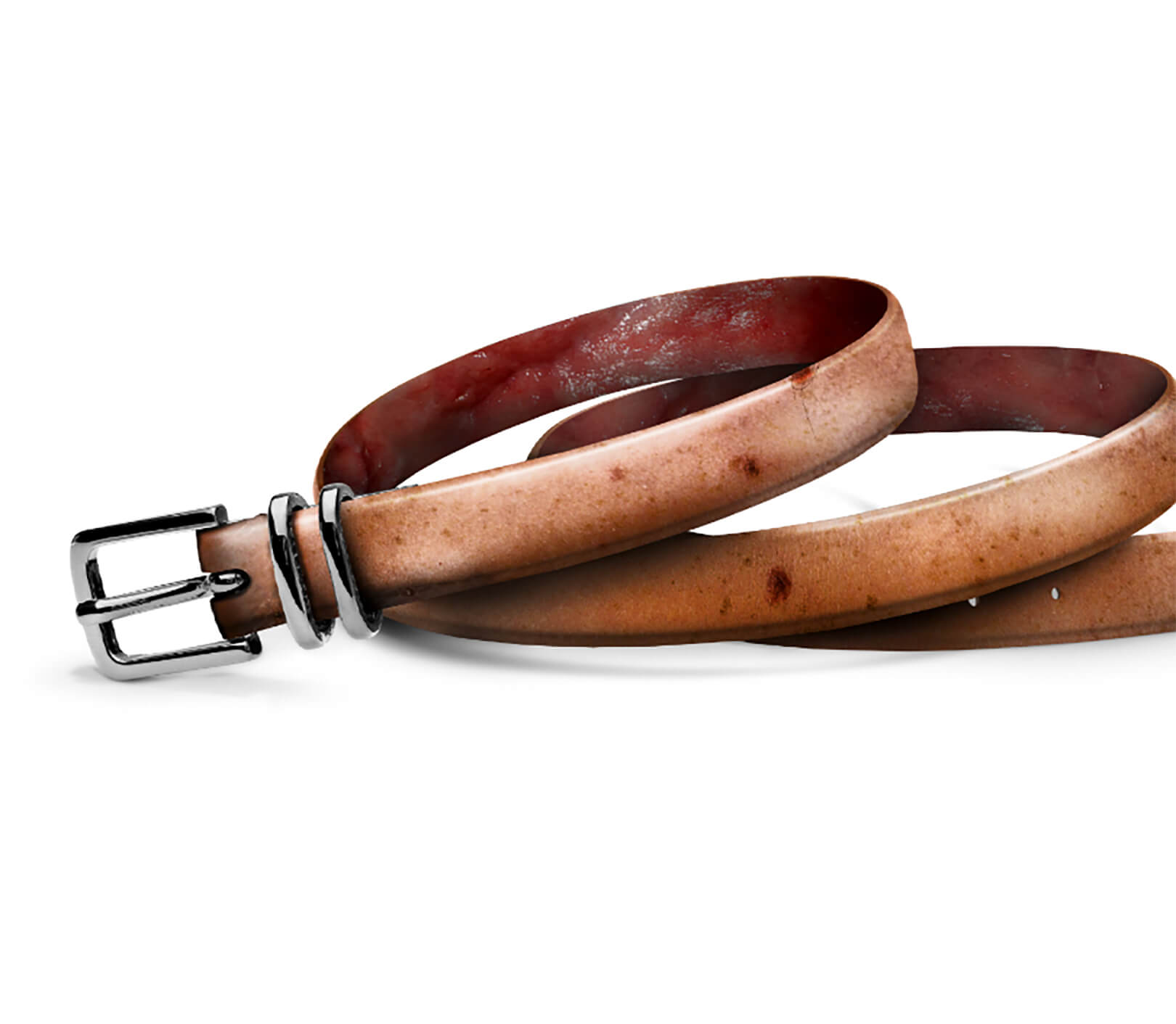 Adrian Belt, Handcrafted Human Leather