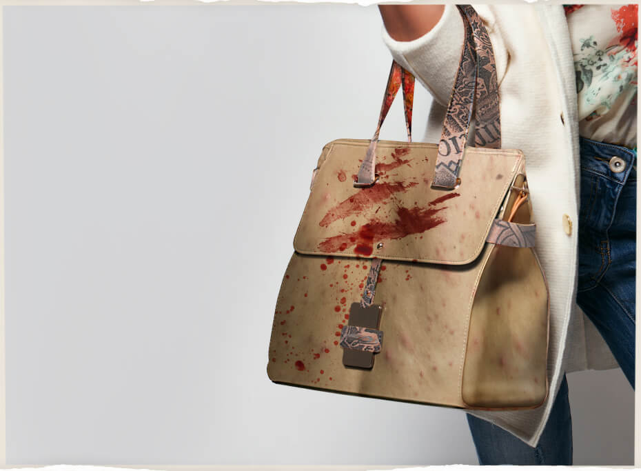 Shop Genuine Human Leather Goods Urban Outraged